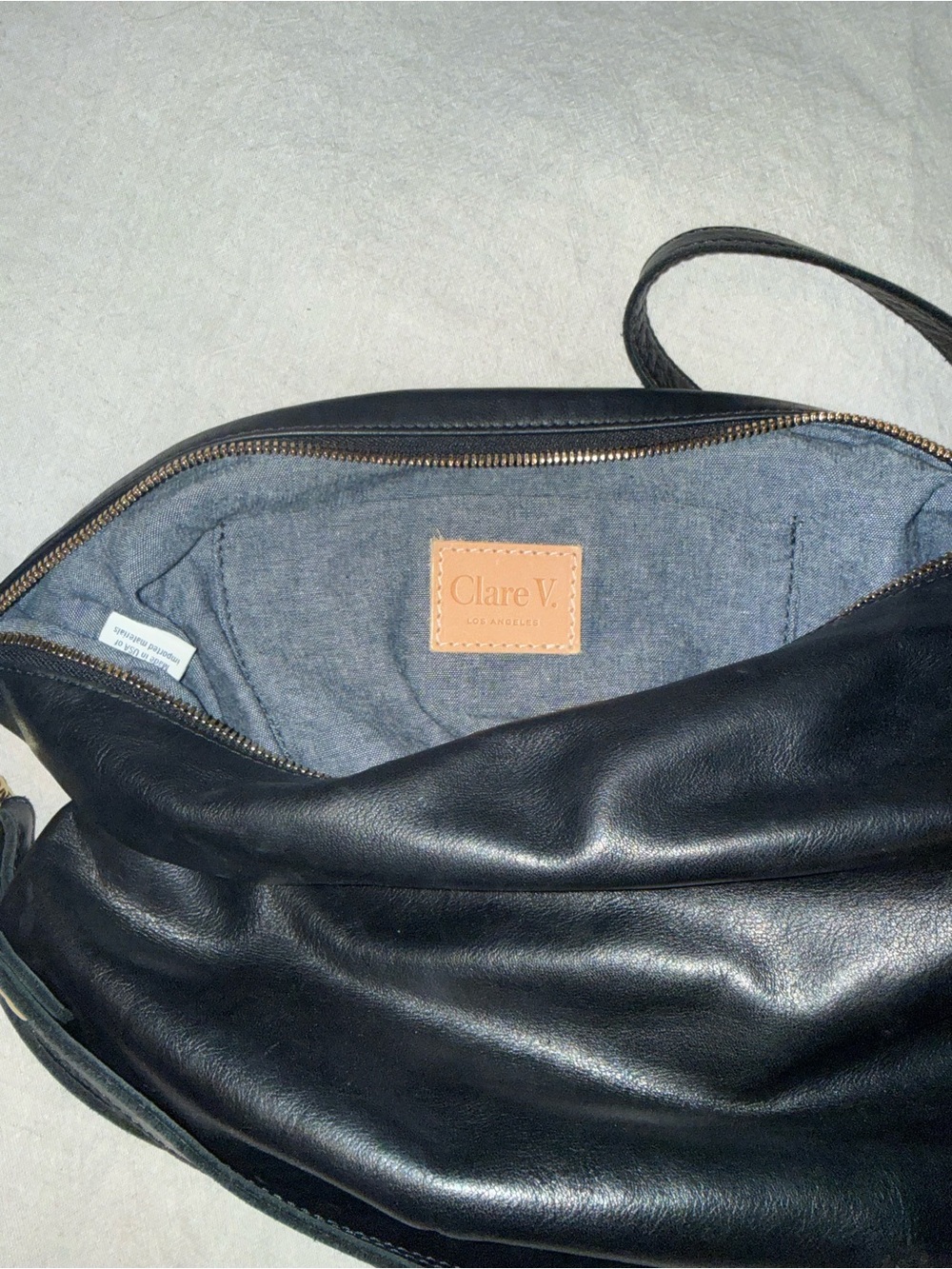 Clare V Moyen Messenger- black - Picture 9 of 9